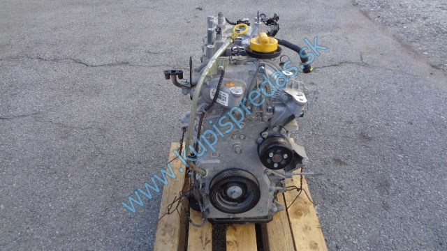 motor na renault clio IV , 0,9tce, 66kw H4B 400